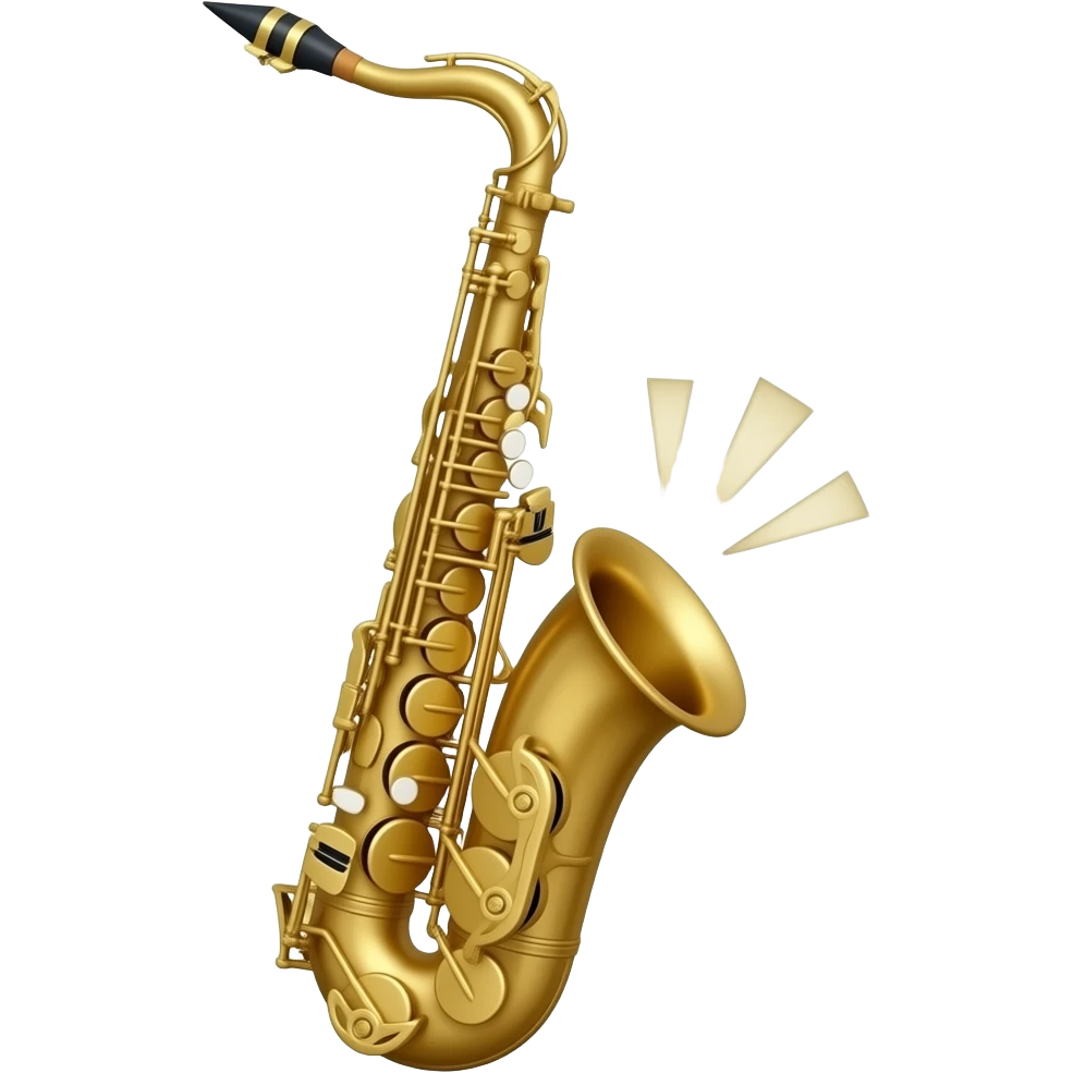 saxophone emoji