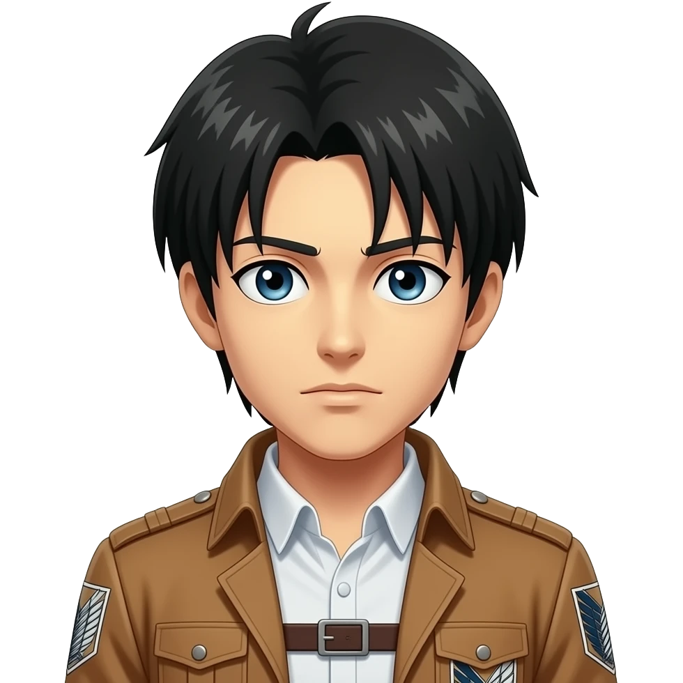 Eren de ataque a los titanes emoji