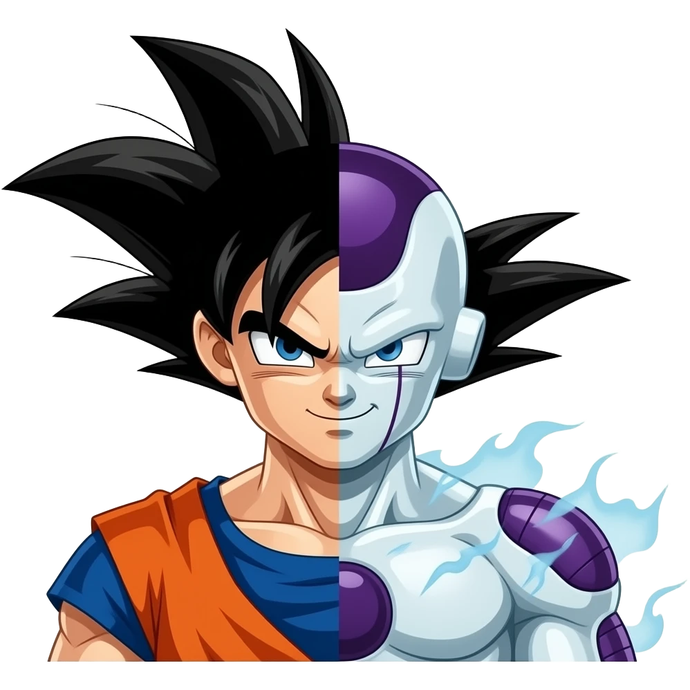 GOKU FUSION FRIEZA emoji