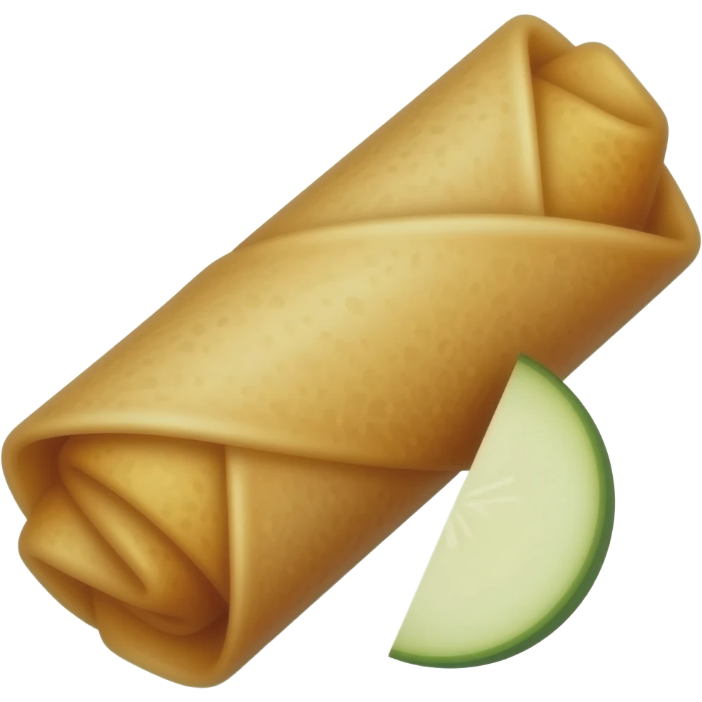 Lumpia emoji