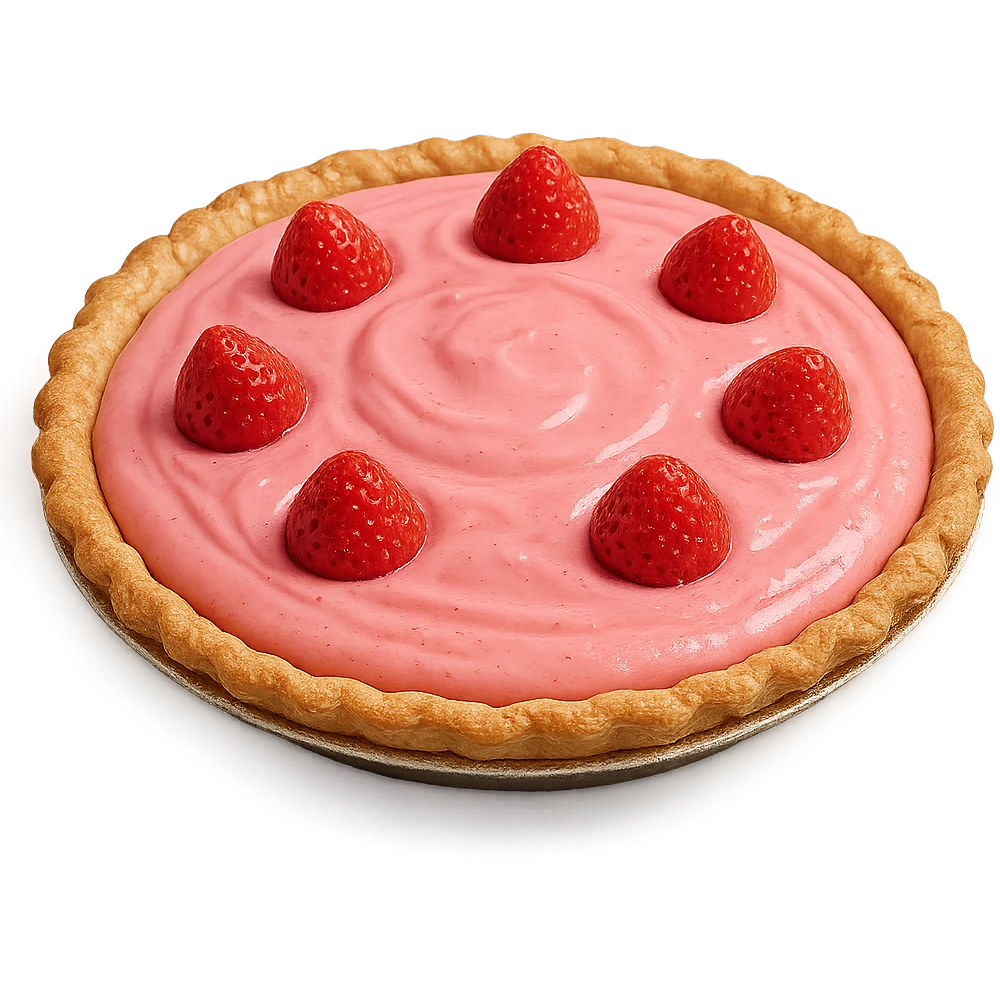 pink pie emoji