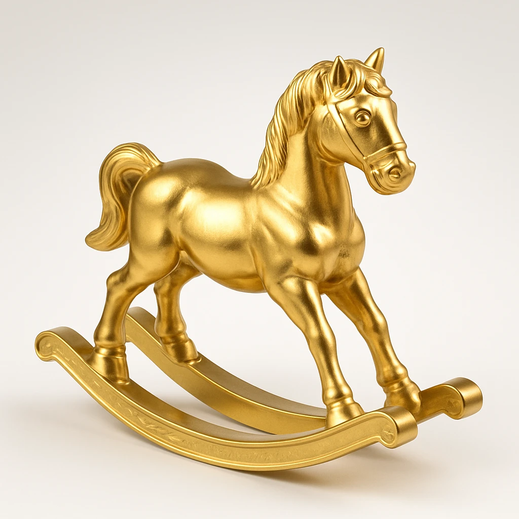 rocking horse emoji