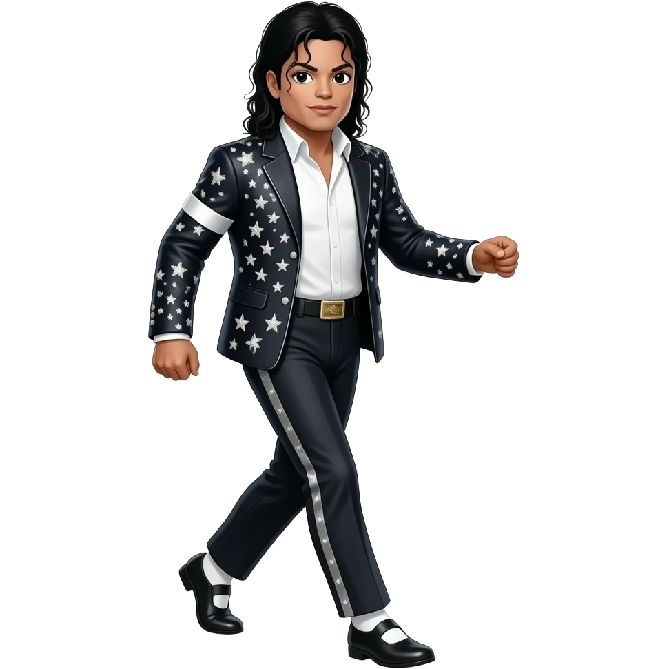 michael jackson moonwalk sequence emoji