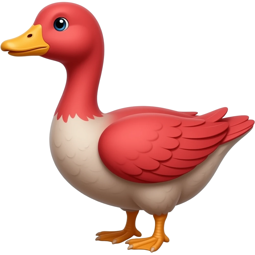 Goo fun red Goos emoji