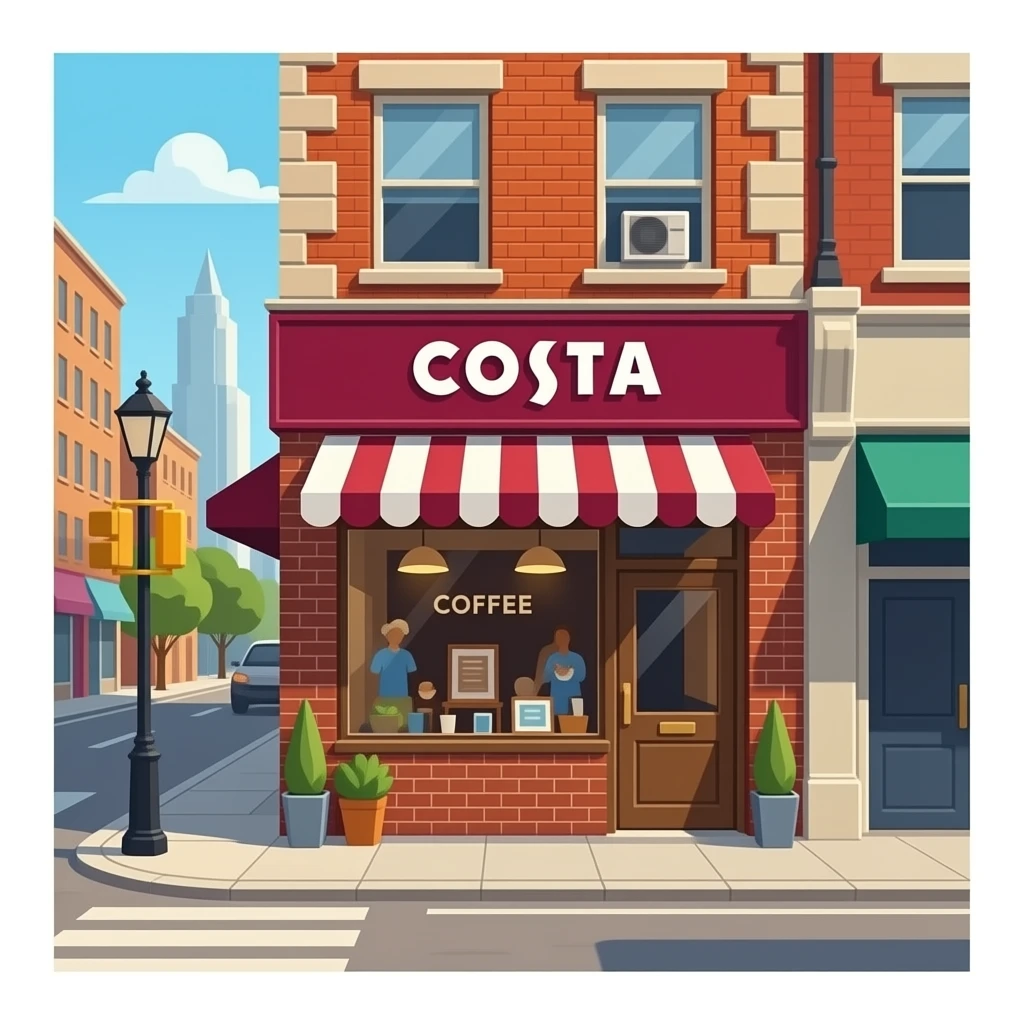 Costa coffee emoji