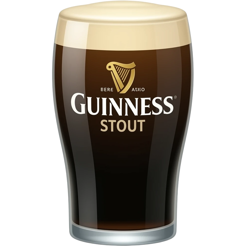 Guinness stout drink emoji