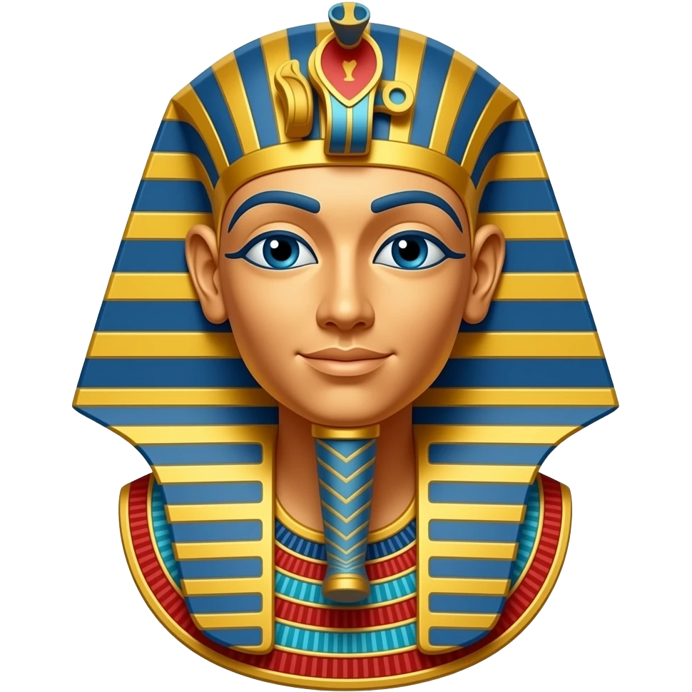 Un pharaon emoji