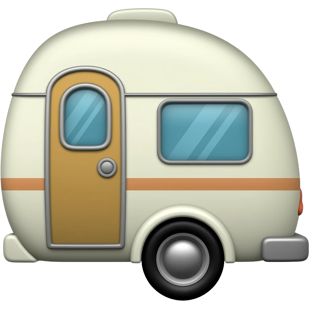 Caravan emoji