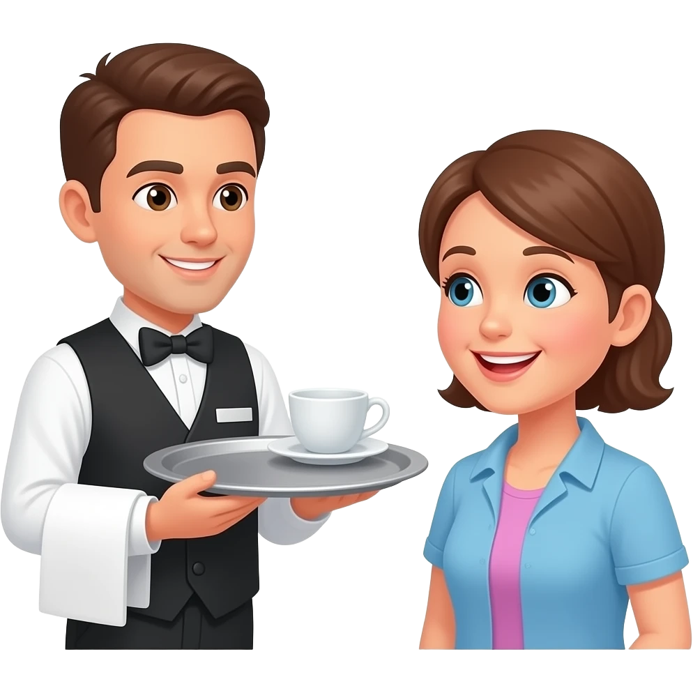 satisfacer al cliente emoji