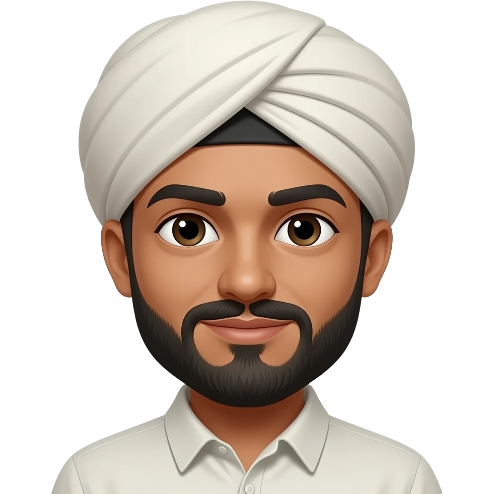 Person Wearing Turban emoji