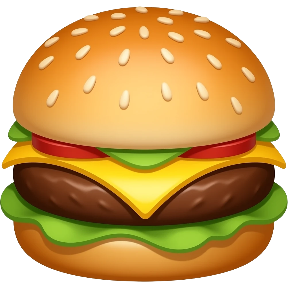 Hamburger emoji