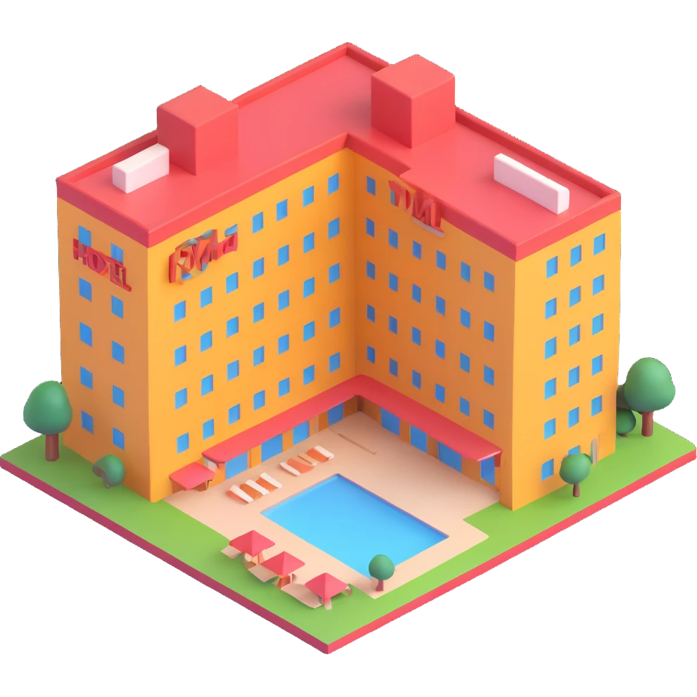 The little ghosts
of the hotel emoji