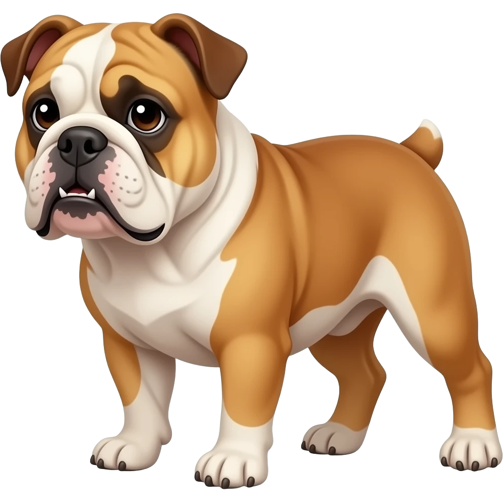 bulldog emoji