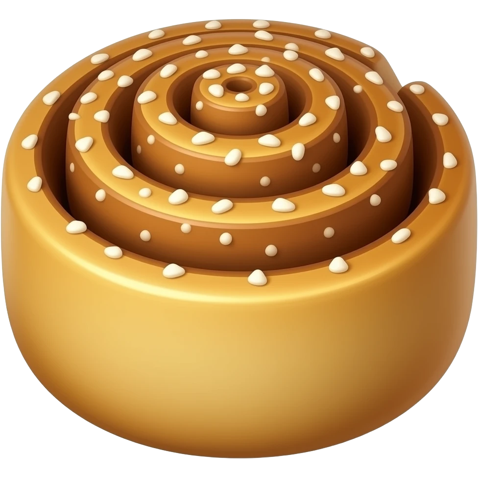 cinnamon roll emoji