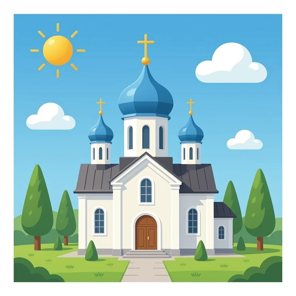 The Orthodox Church emoji
