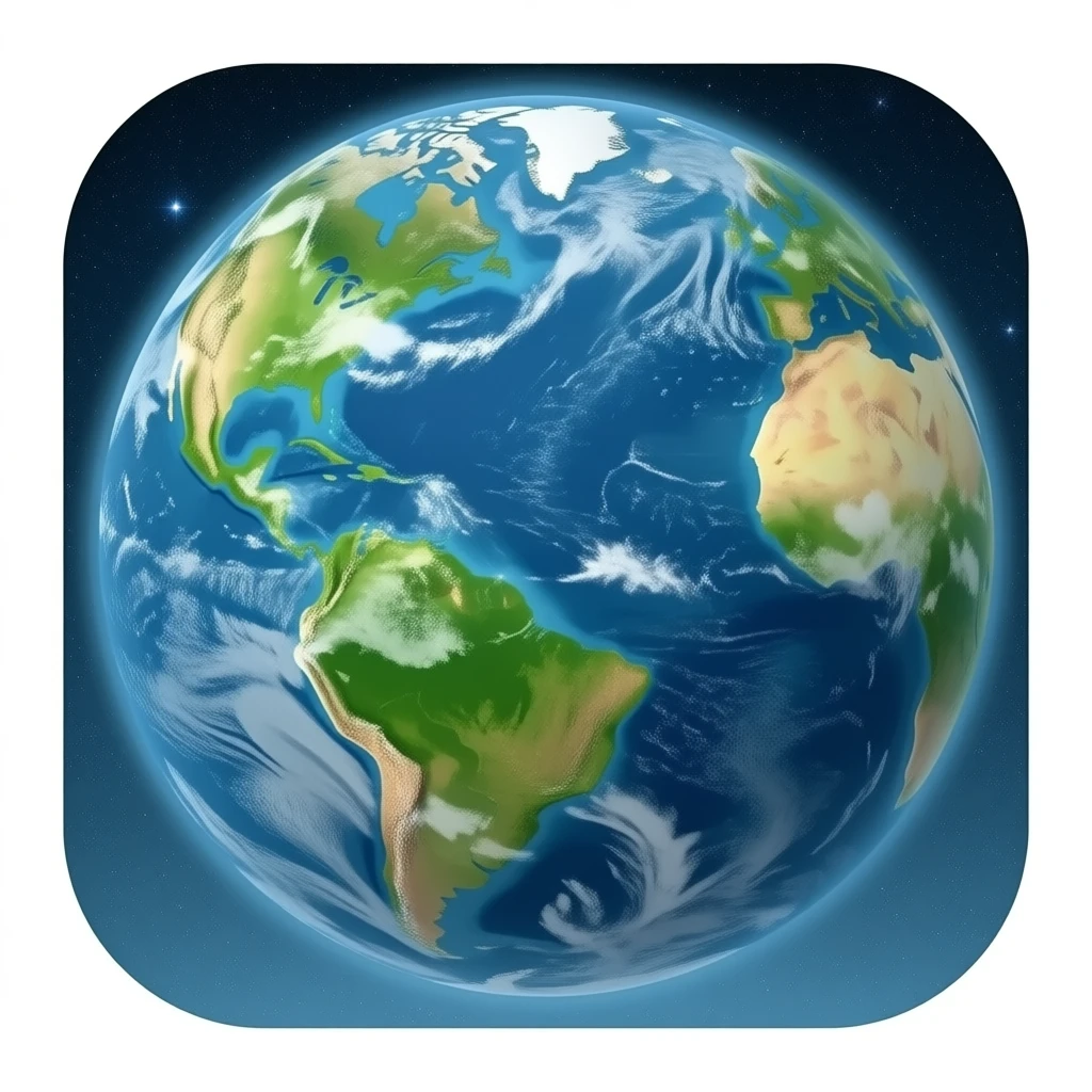 From outer space emoji