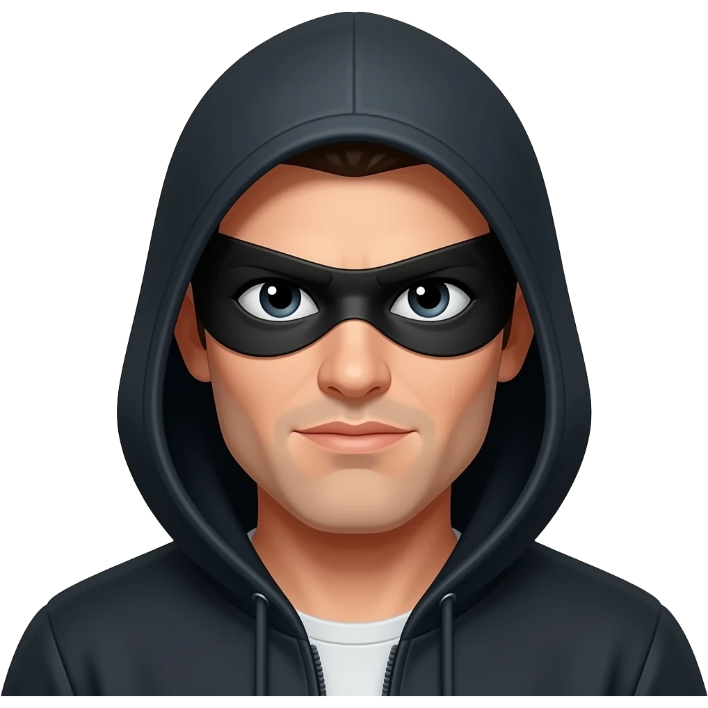 robber emoji emoji