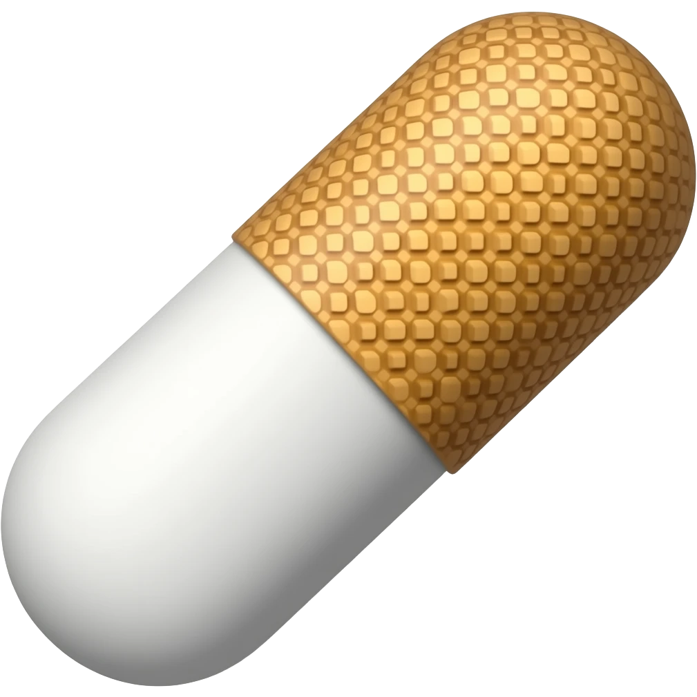 vitamins pill emoji