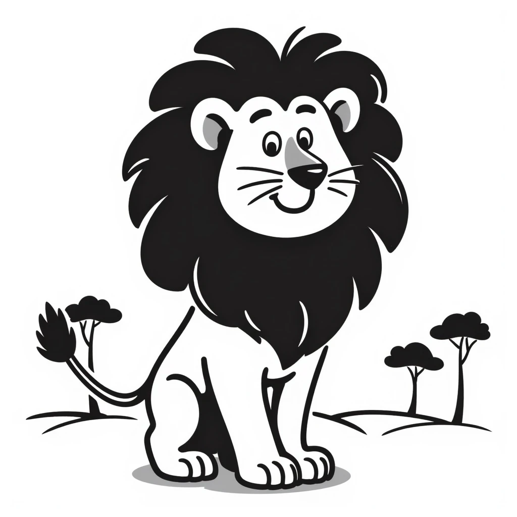 Lion emoji