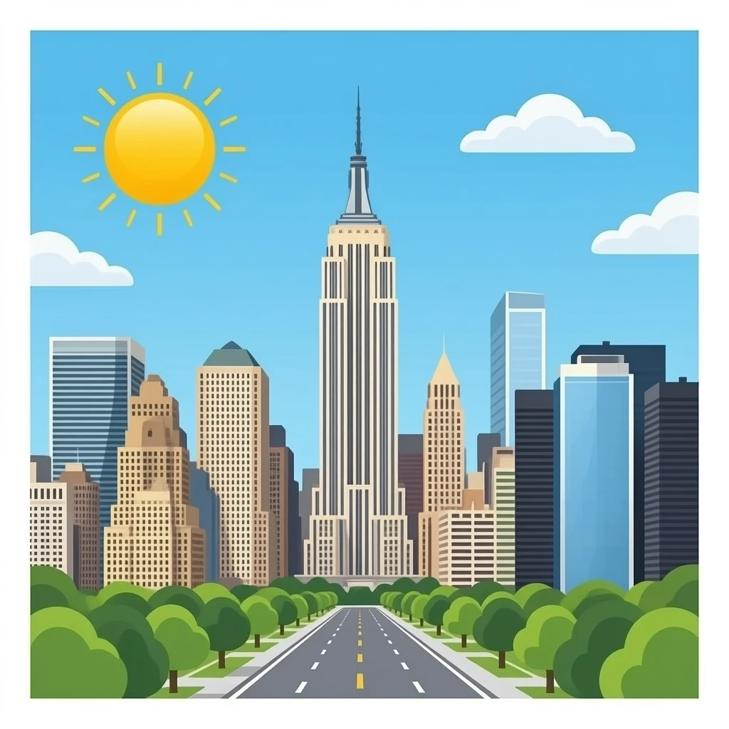 New York emoji