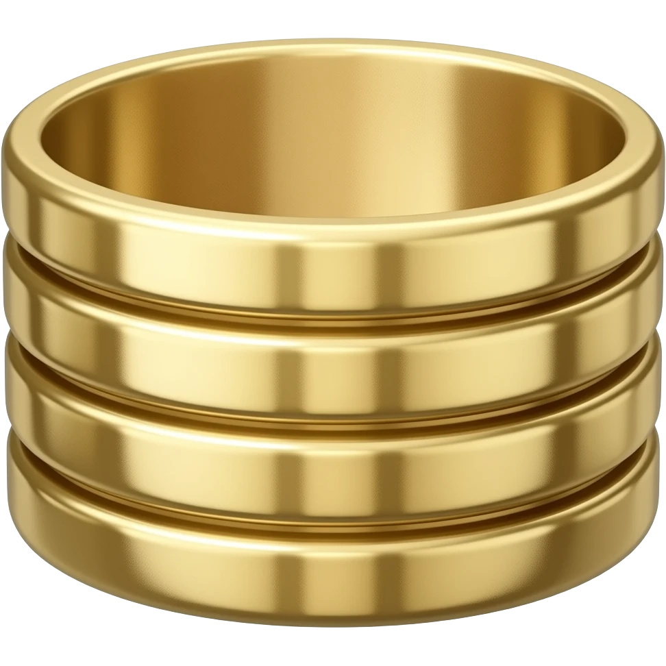 bütün kolda kalın bilezik emoji