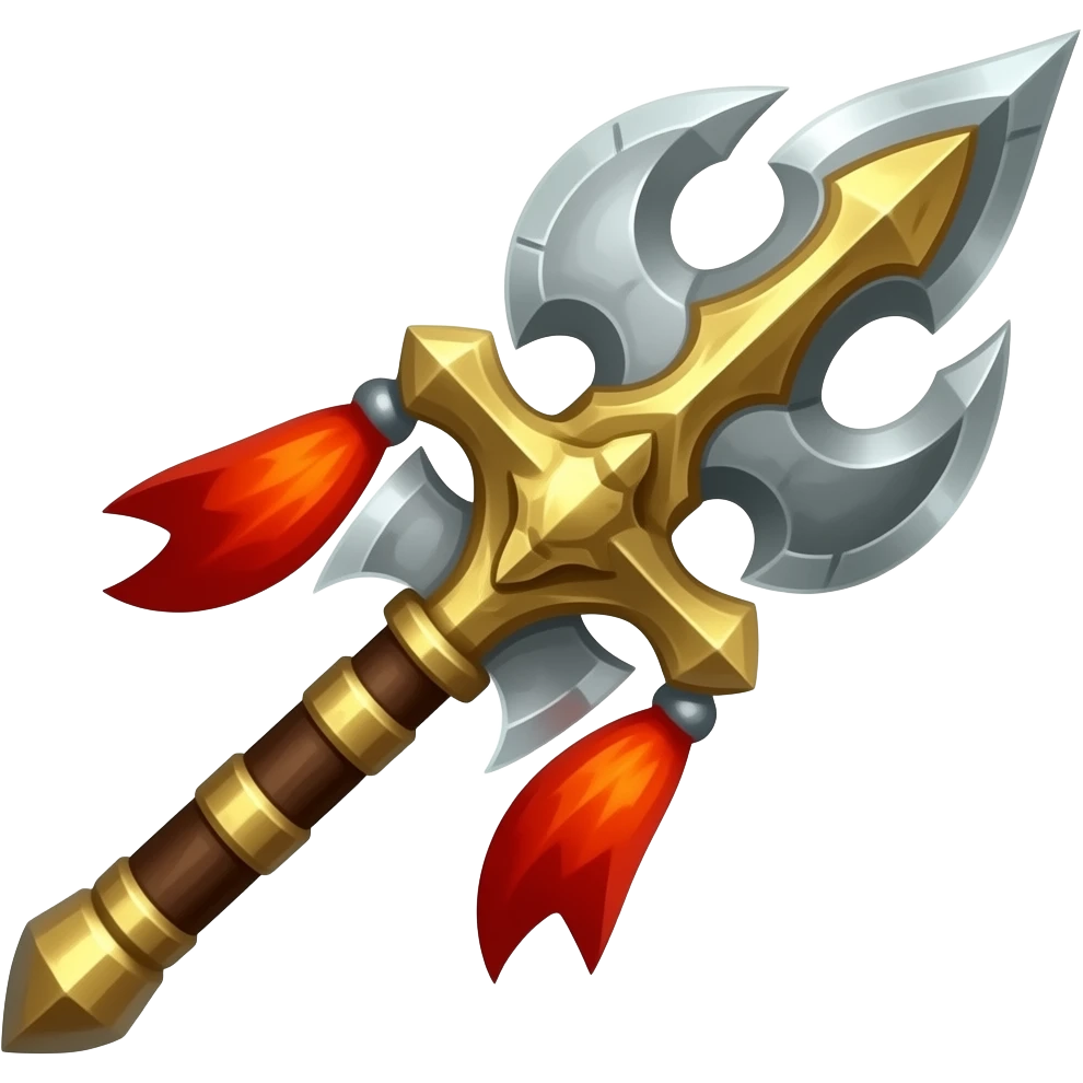 trisulam wepon emoji