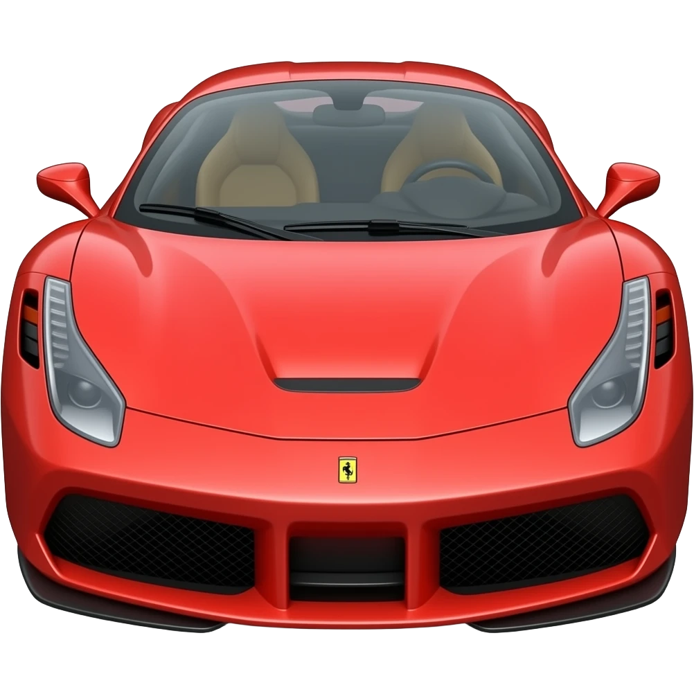 ferrari emoji