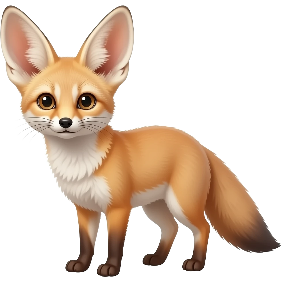 Fennec fox emoji
