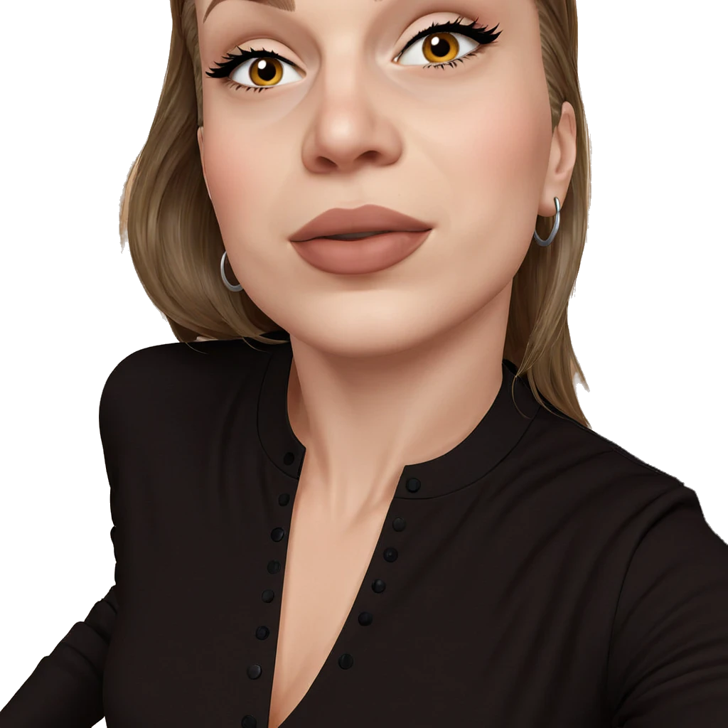 girl in black shirt emoji