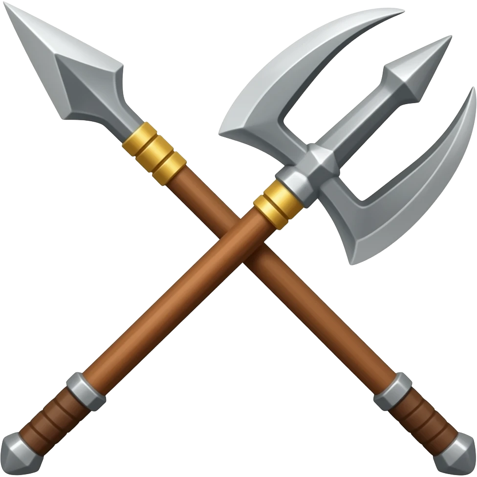 crook and flail emoji