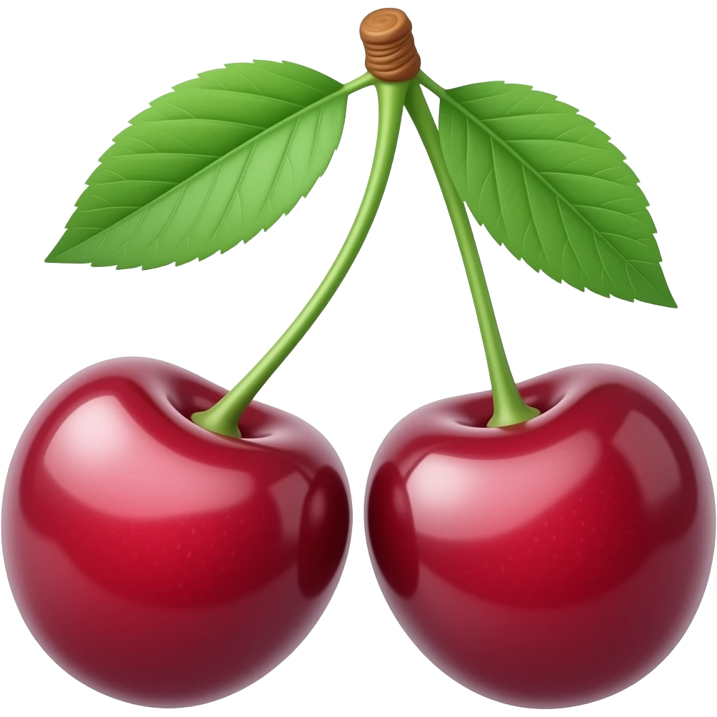 Double Cherries emoji