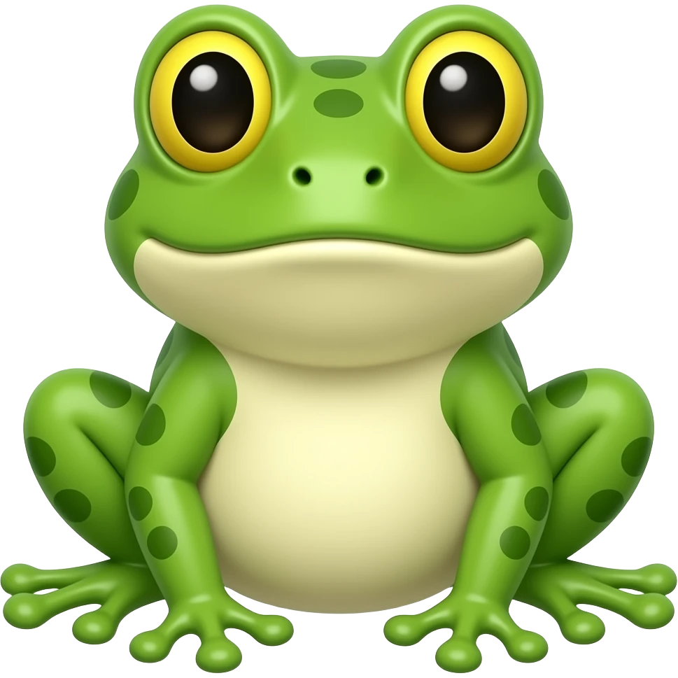 frog emoji