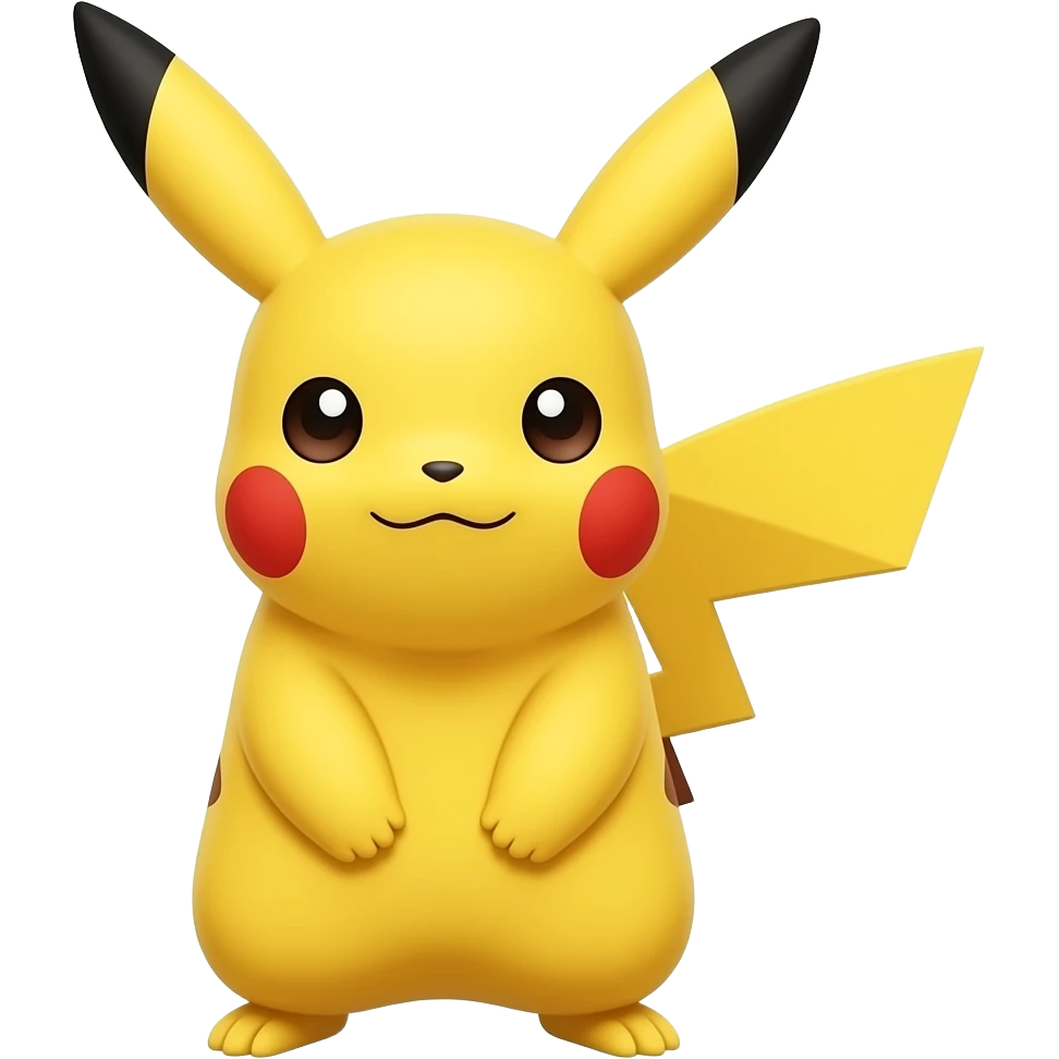 Pikachu emoji
