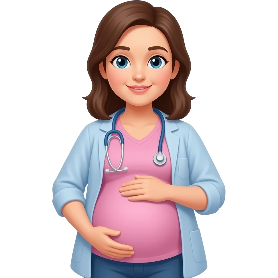 maternity leave emoji