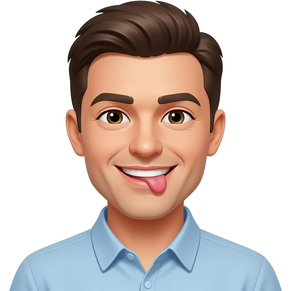 😏 emoji biting its lips emoji