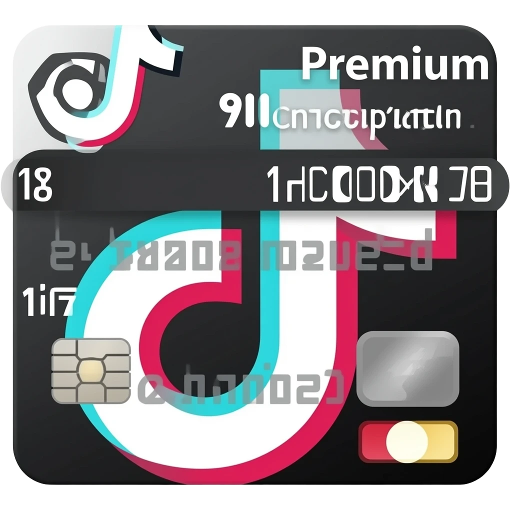 TikTok Premium emoji