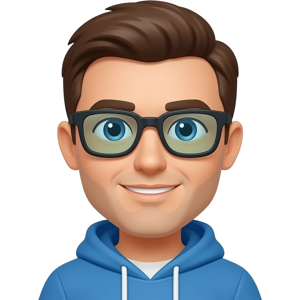 vibe coding sport glasses emoji