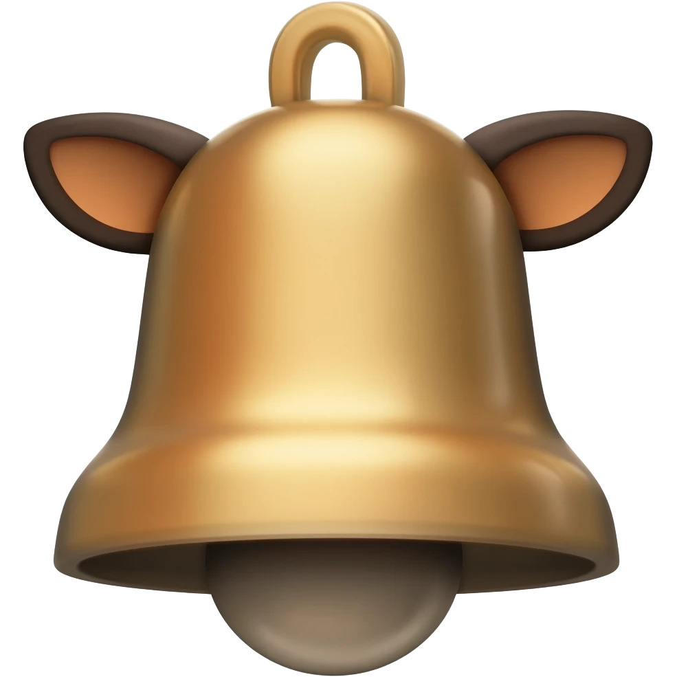cow bell emoji