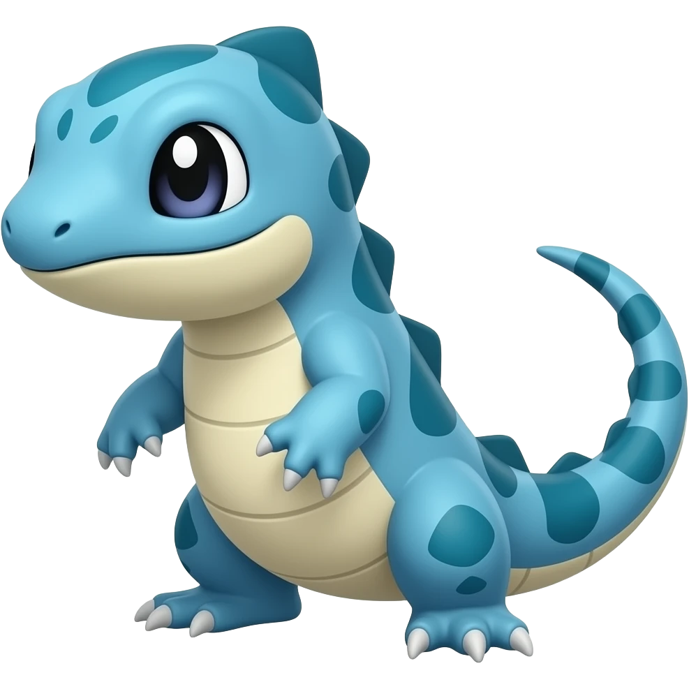 blue reptile fakemon emoji