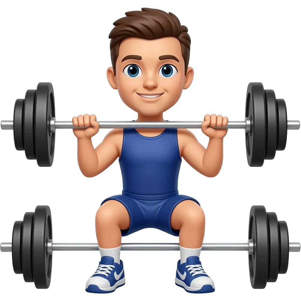 Gym fitness emoji’s emoji