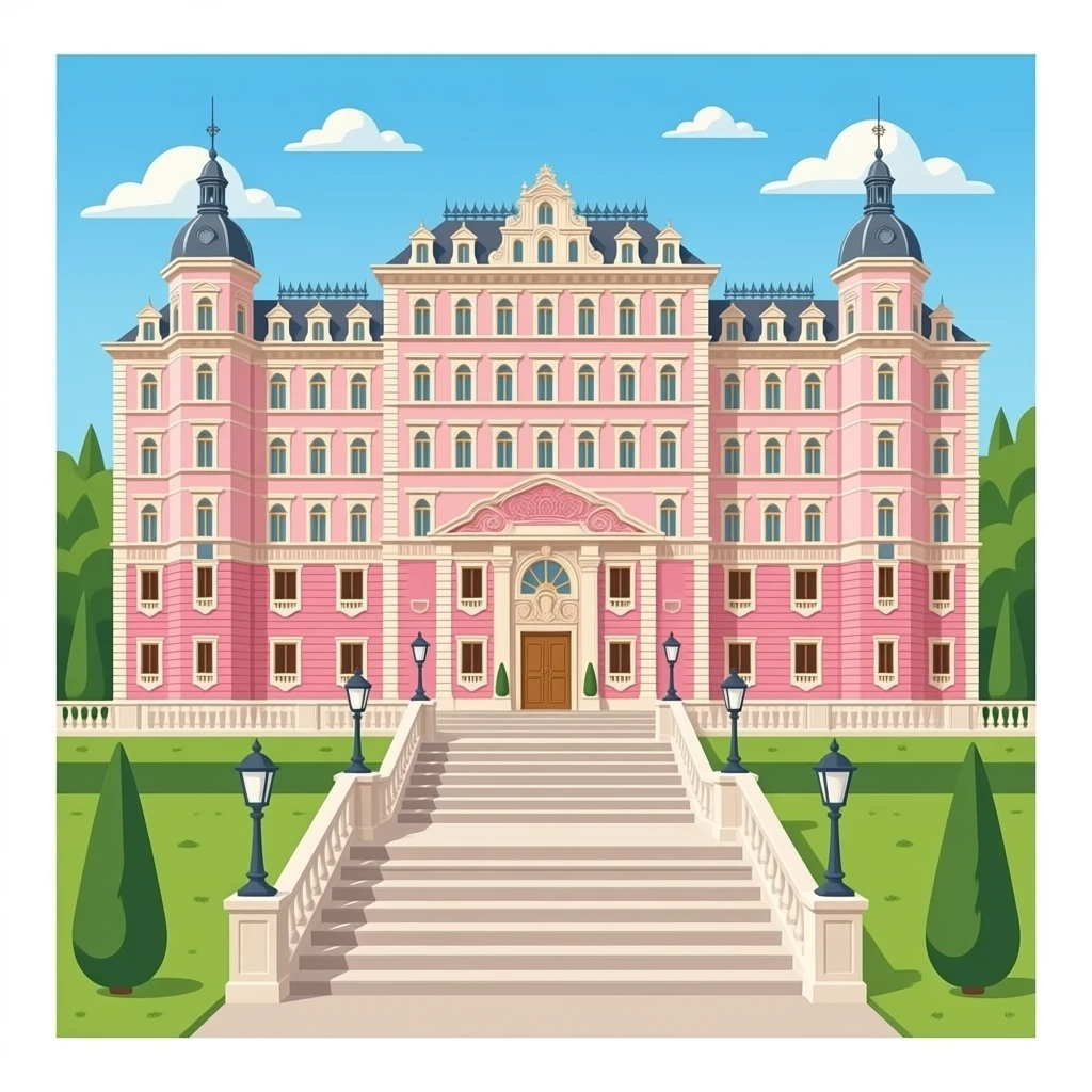 grand budpest hotel emoji