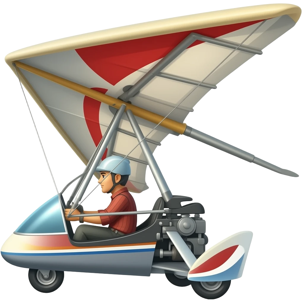HANG GLIDER emoji