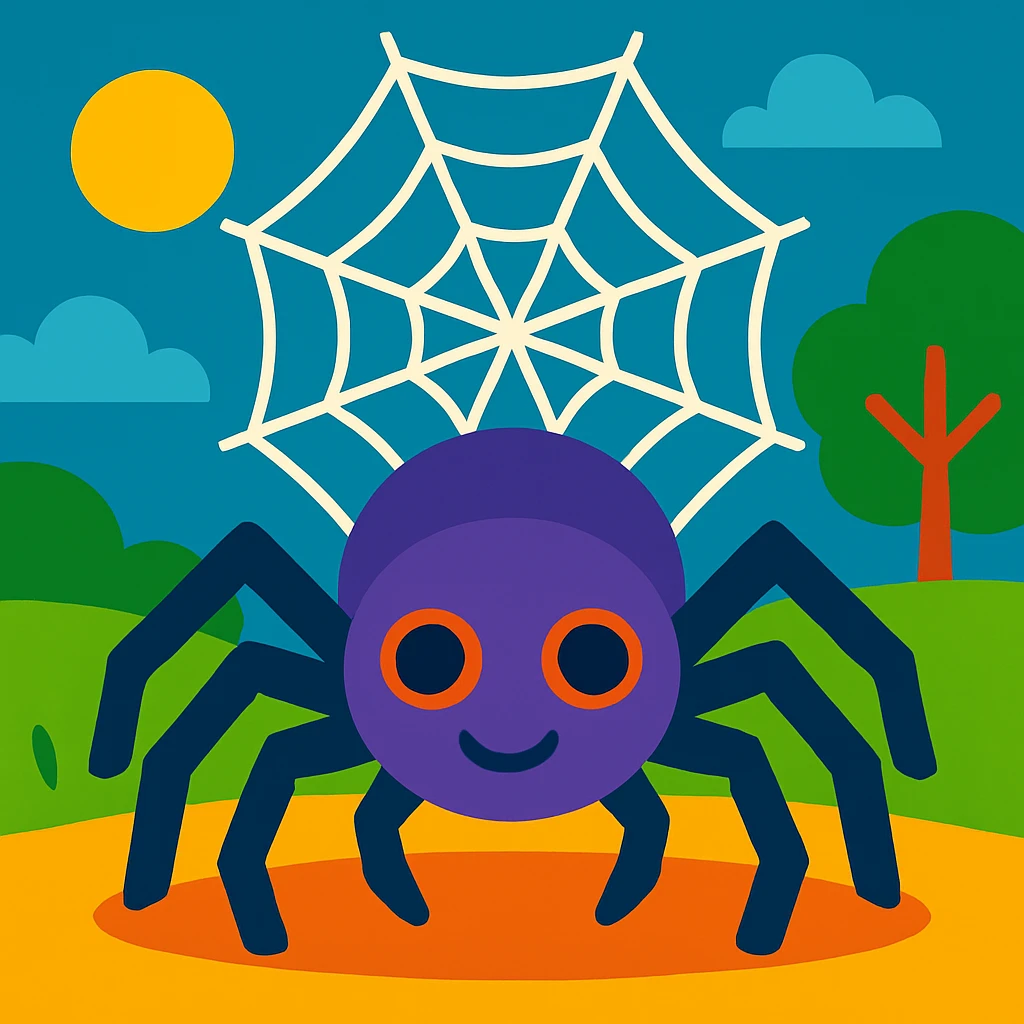 Spider emoji