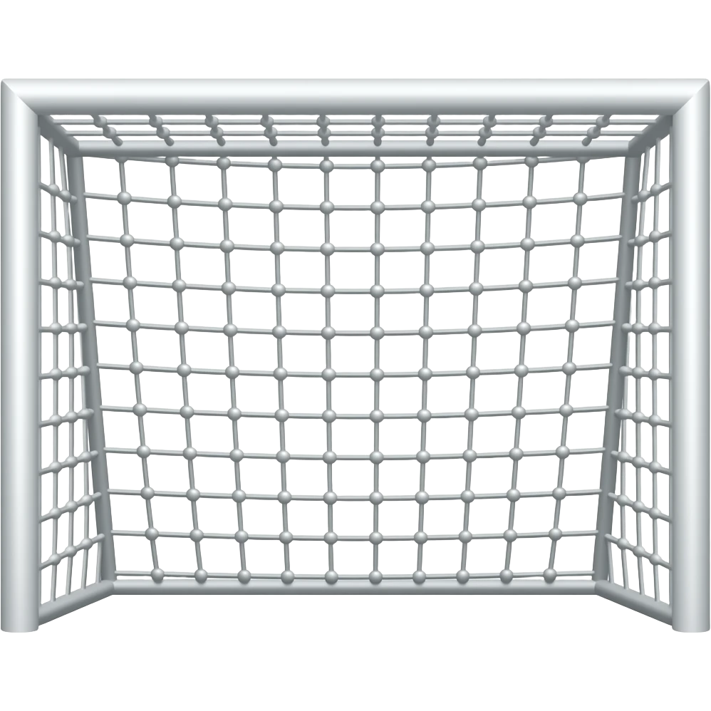 soccer net emoji