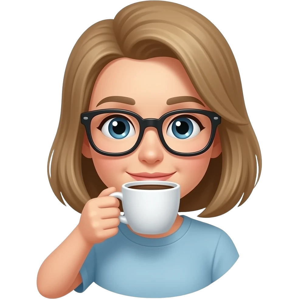 coffee drinkers emoji