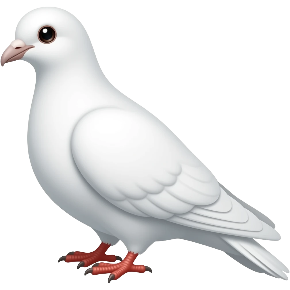 White Dove emoji
