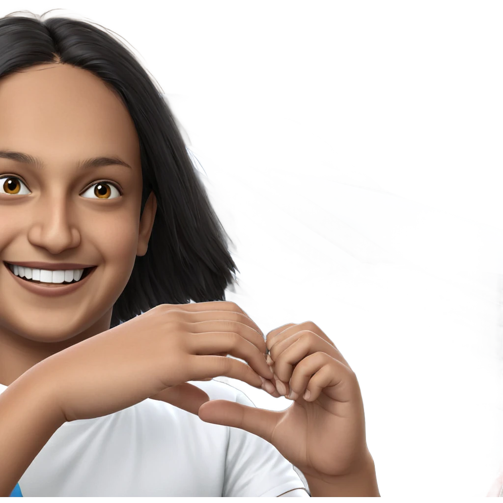 smiling boy with car emoji