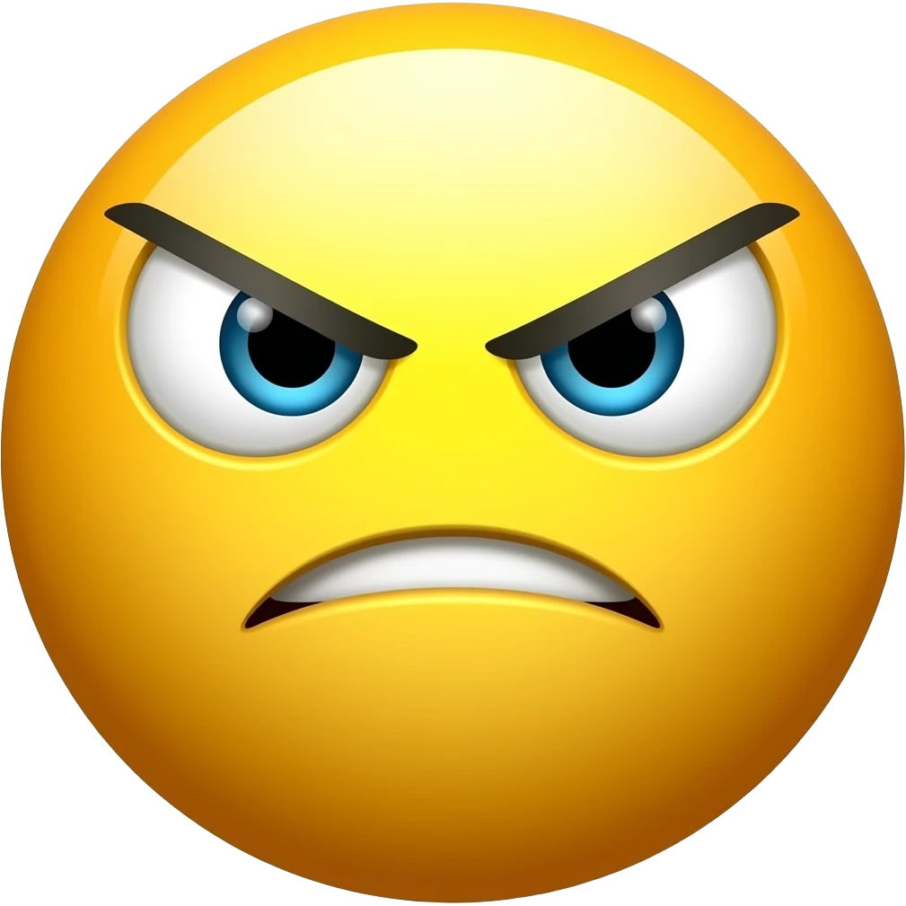 angry times a billion angry face smiley emoji
