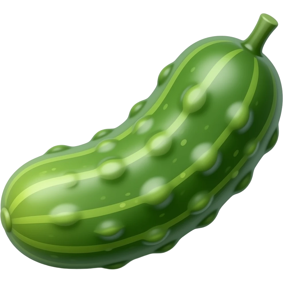 toy pickle emoji