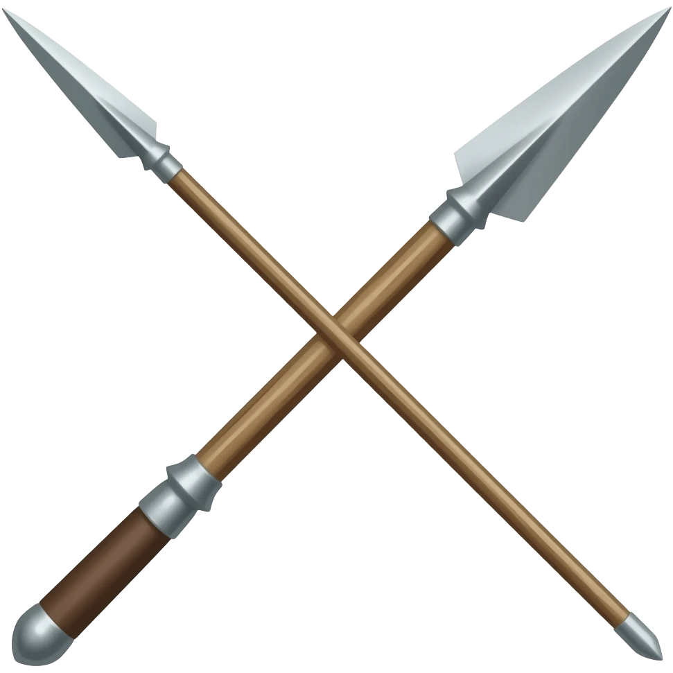 Spear vel emoji